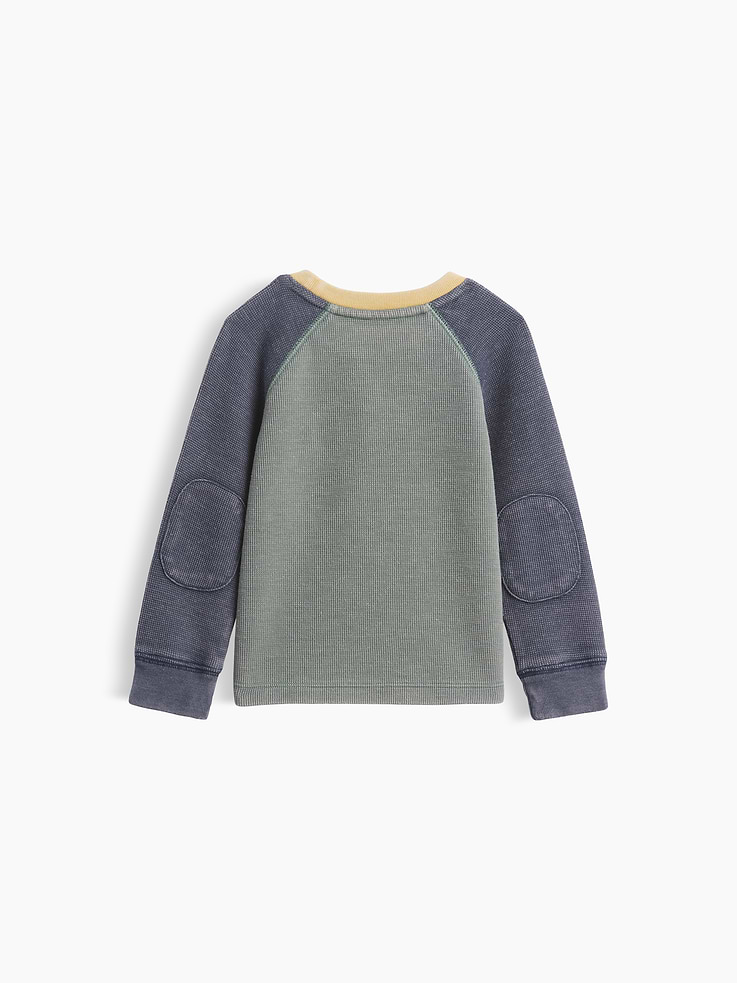 Image number 2 showing, Baby & Toddler Textured Crewneck T-Shirt