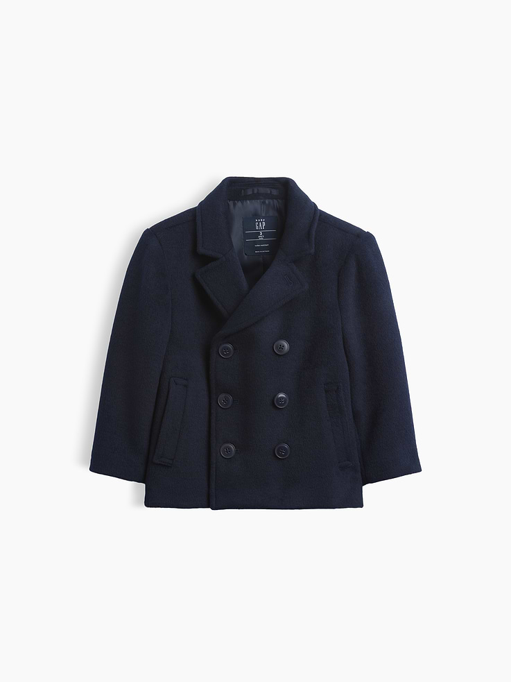 Image number 1 showing, Baby & Toddler Peacoat