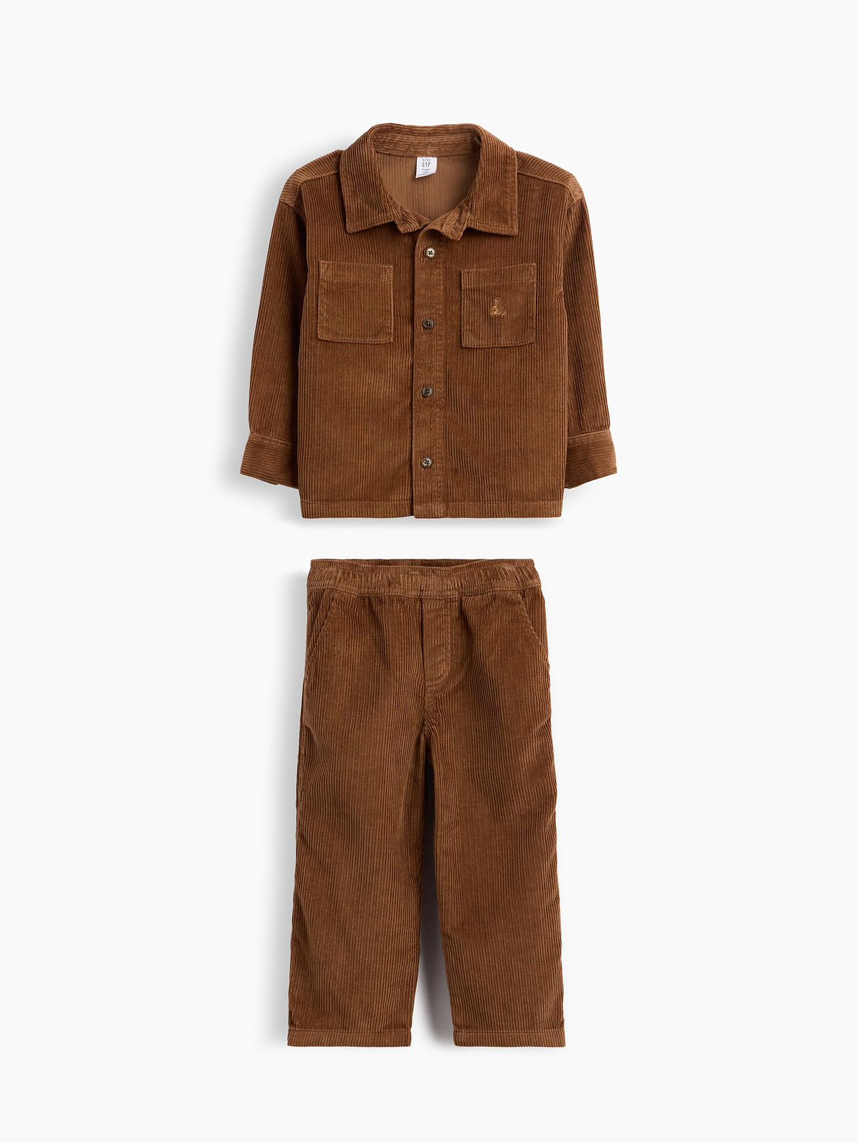 Baby & Toddler Corduroy Outfit Set