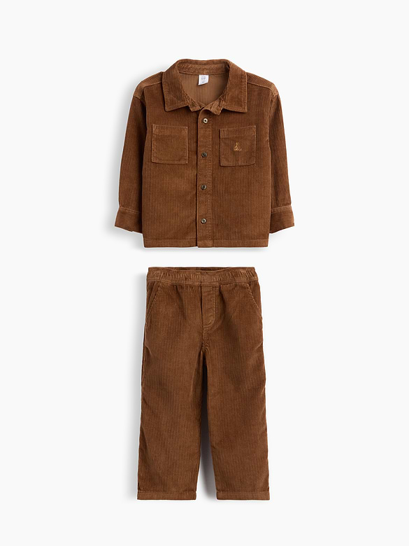 Baby & Toddler Corduroy Outfit Set