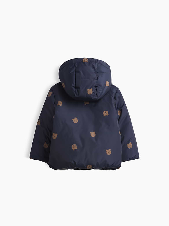Baby & Toddler Recycled Midweight Puffer Jacket