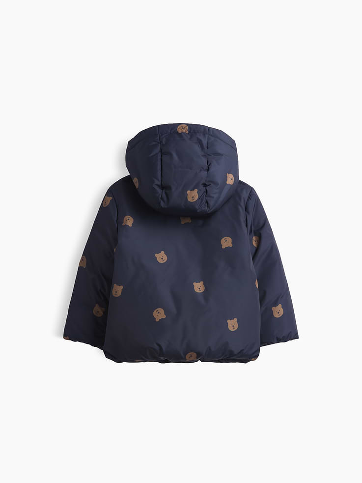 Image number 2 showing, Baby & Toddler Recycled Midweight Puffer Jacket