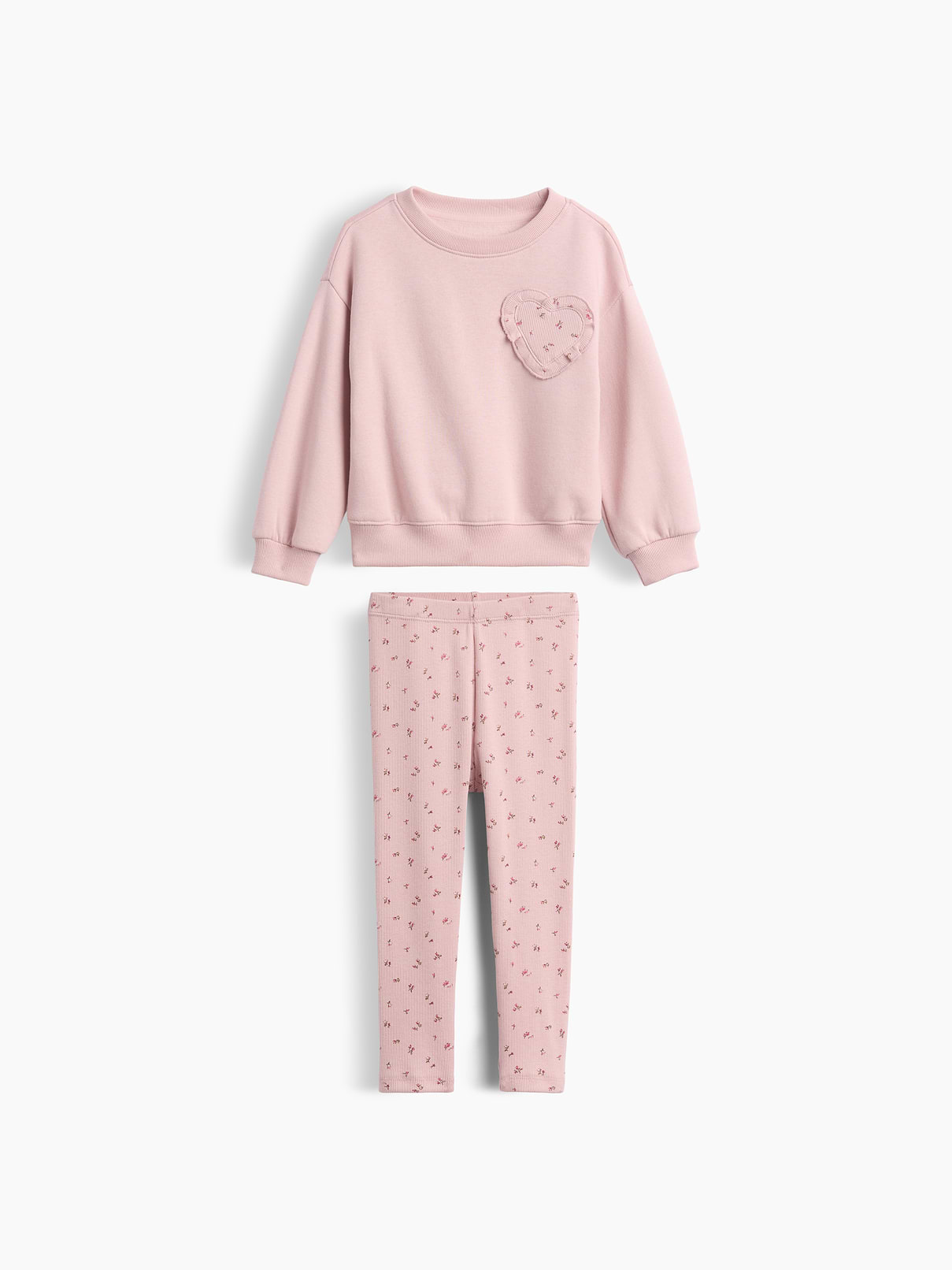 Baby & Toddler Sweatshirt & Leggings Set