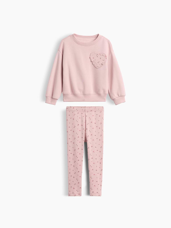 Baby & Toddler Sweatshirt & Leggings Set