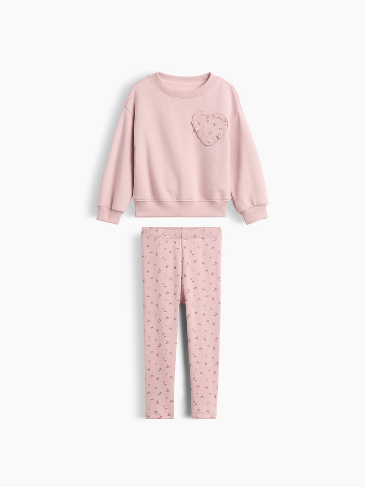 Image number 1 showing, Baby & Toddler Sweatshirt & Leggings Set