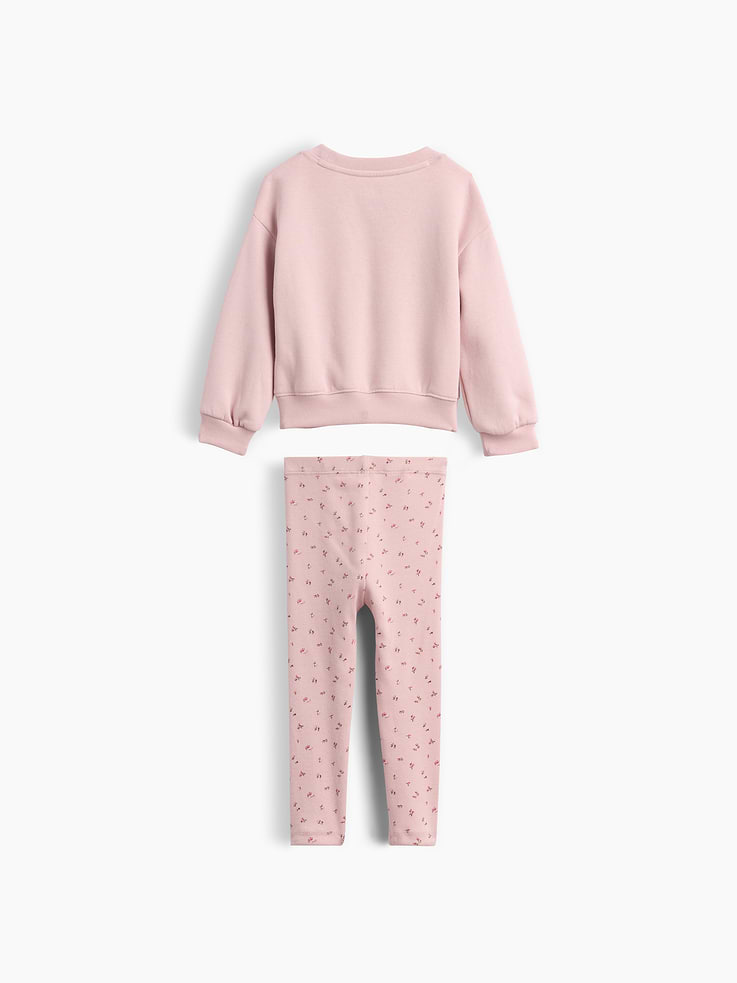 Image number 2 showing, Baby & Toddler Sweatshirt & Leggings Set