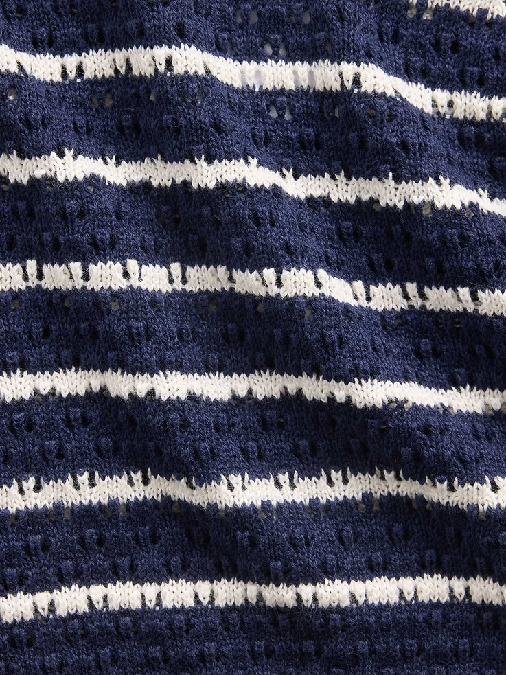 Image number 2 showing, Baby & Toddler Bow Collar Pointelle Sweater
