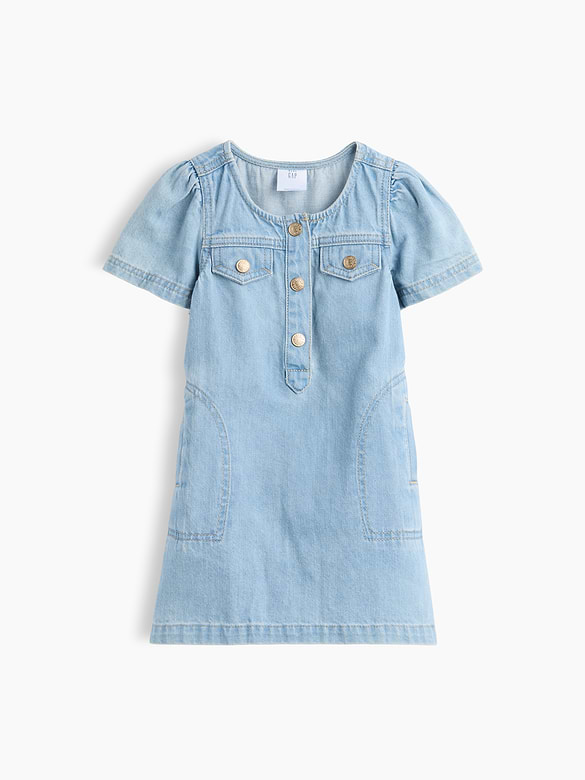 Baby & Toddler Denim Shirtdress