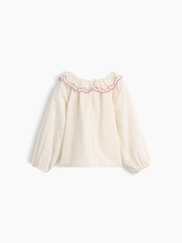 Baby & Toddler Ruffle Collar Top