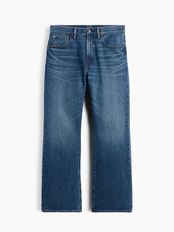 Loose Boot Jeans