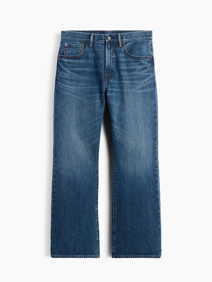 Image number 7 showing, Loose Boot Jeans