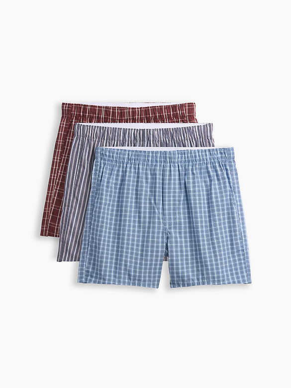 4.5" Poplin Boxers (3-Pack)