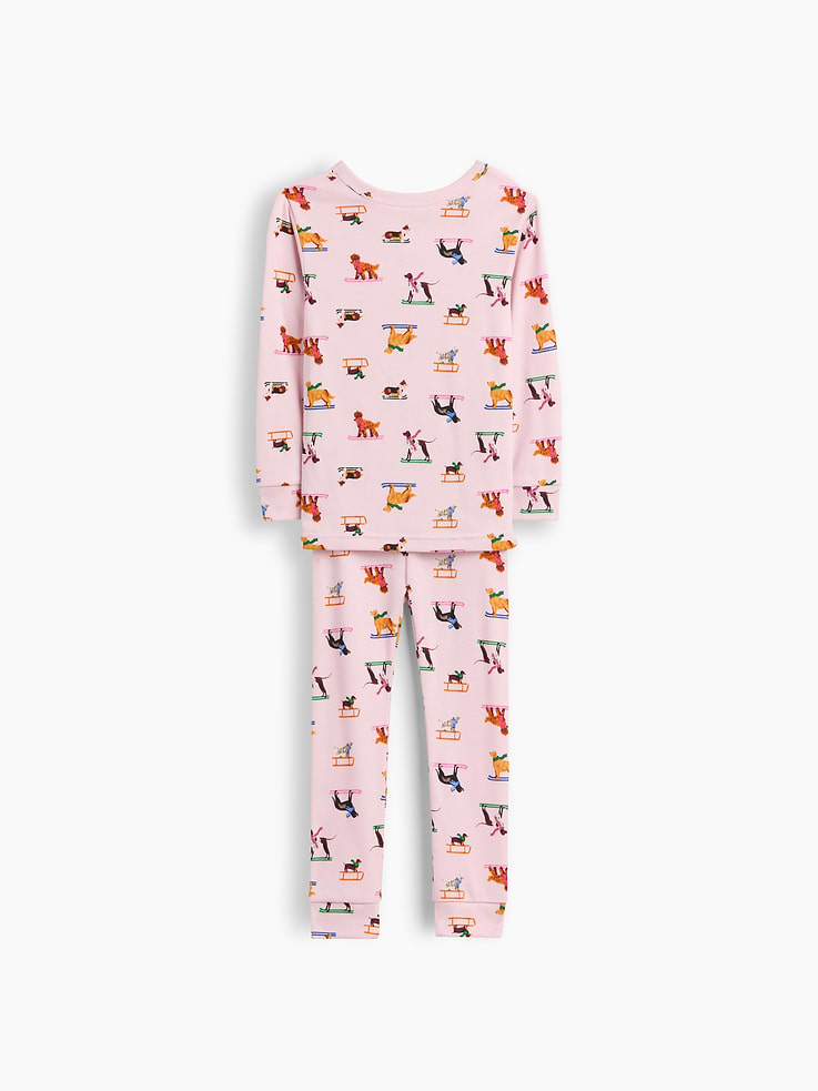 Image number 2 showing, Baby & Toddler Organic Brushed Cotton PJ Set