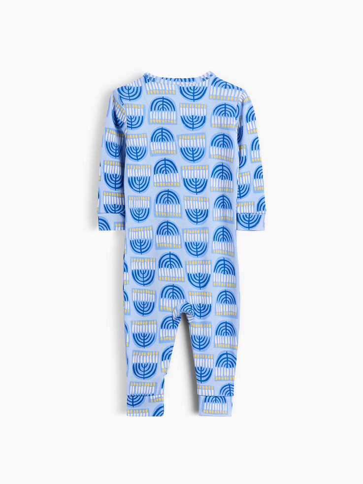 Image number 2 showing, Baby & Toddler Organic Cotton Print One-Piece