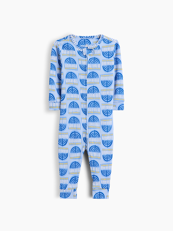 Baby & Toddler Organic Cotton Print One-Piece