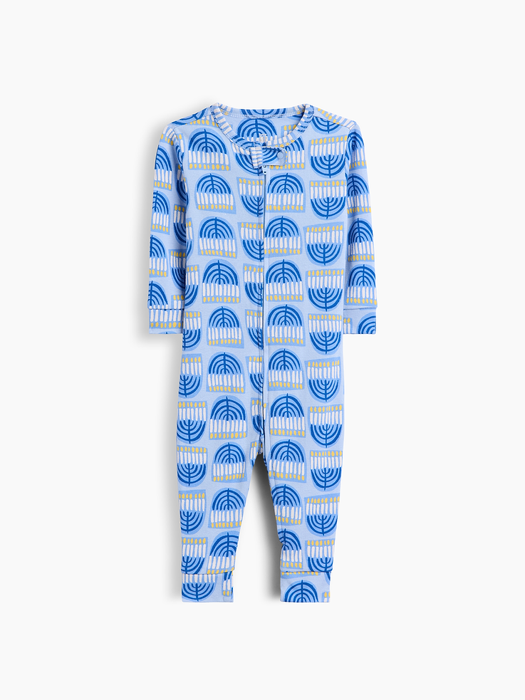 Image number 1 showing, Baby & Toddler Organic Cotton Print One-Piece