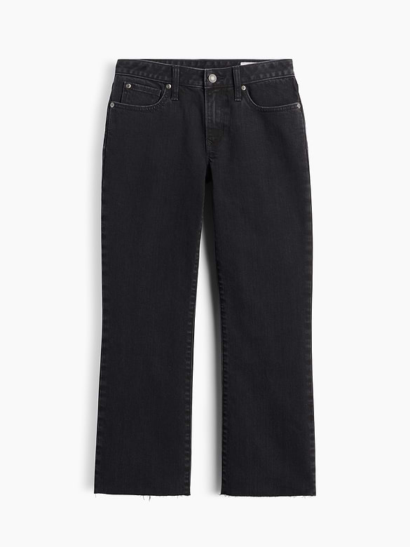 Low Rise Long & Lean Crop Jeans