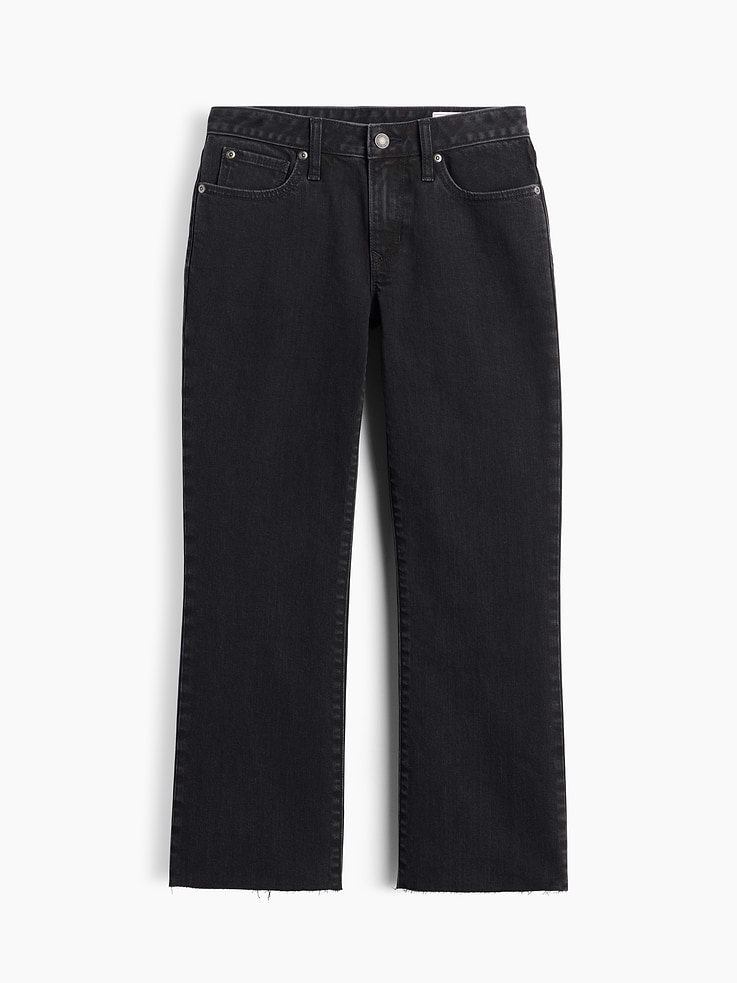 Image number 6 showing, Low Rise Long & Lean Crop Jeans