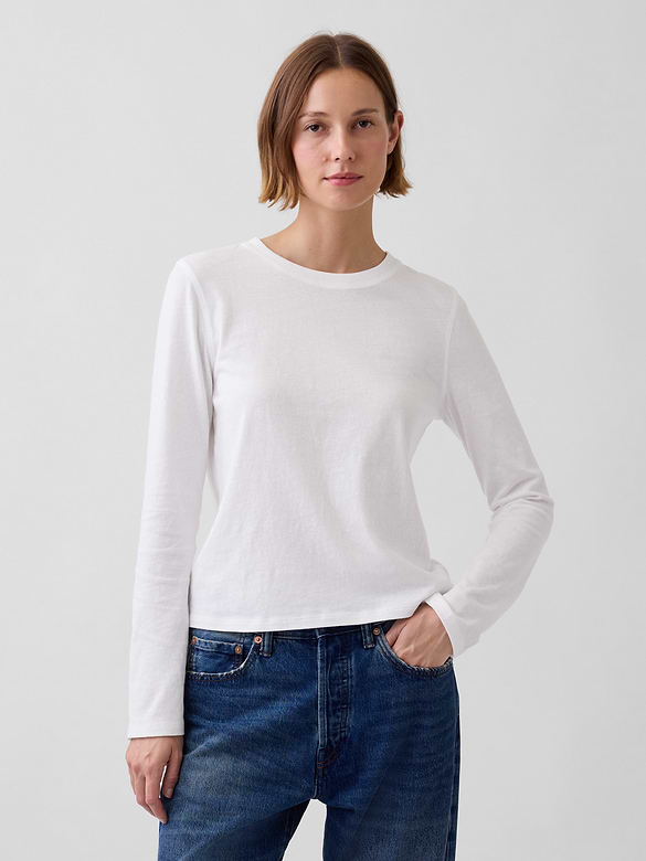 100% Cotton Authentic Shrunken T-Shirt