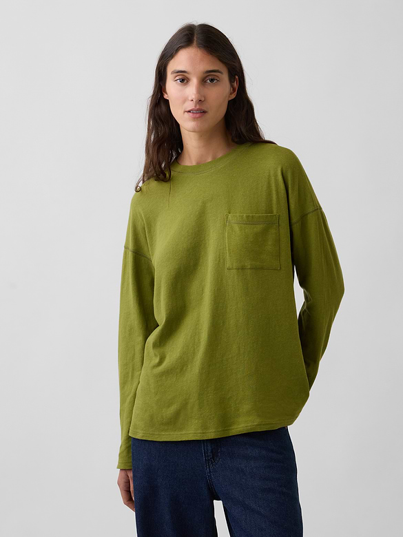 100% Cotton Authentic Pocket Big T-Shirt
