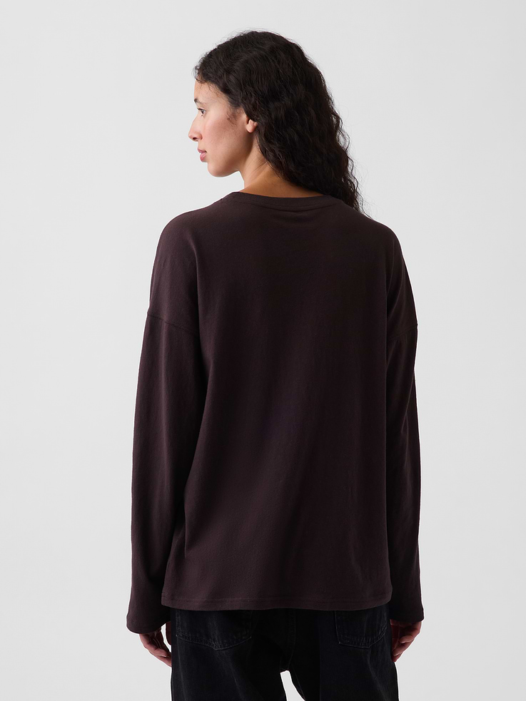 Image number 3 showing, 100% Cotton Authentic Pocket Big T-Shirt