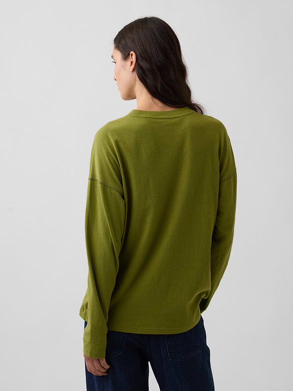 100% Cotton Authentic Pocket Big T-Shirt