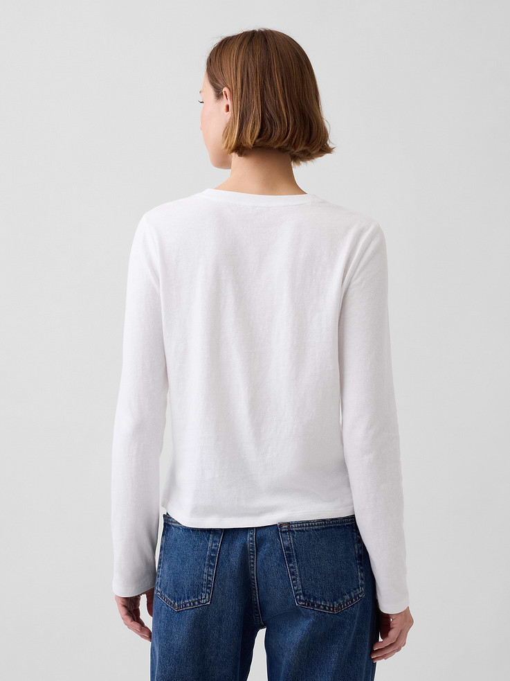 Image number 3 showing, 100% Cotton Authentic Shrunken T-Shirt