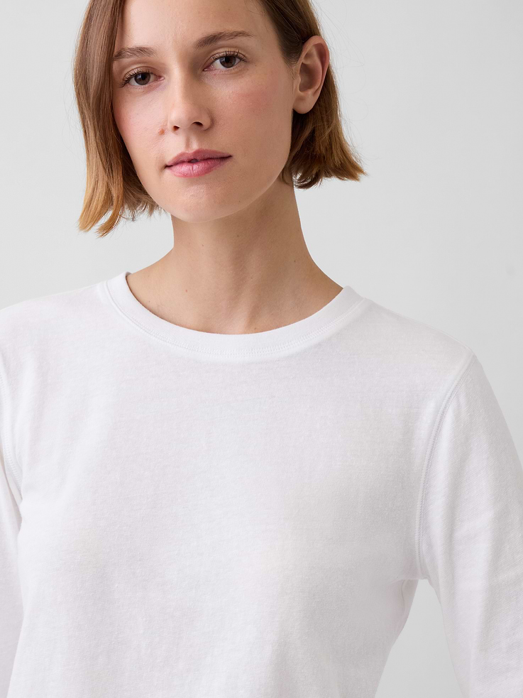 Image number 4 showing, 100% Cotton Authentic Shrunken T-Shirt