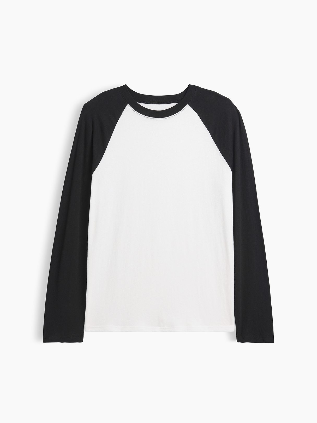 100% Cotton Authentic Raglan Big T-Shirt | Gap