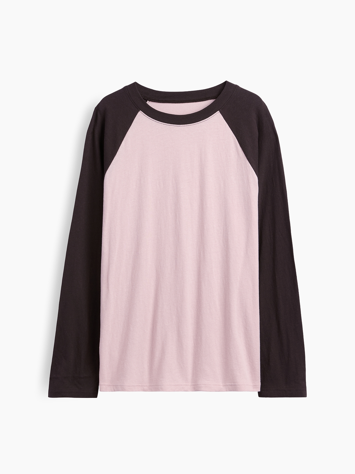 100% Cotton Authentic Raglan Big T-Shirt | Gap
