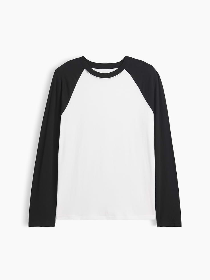 Image number 5 showing, 100% Cotton Authentic Raglan Big T-Shirt