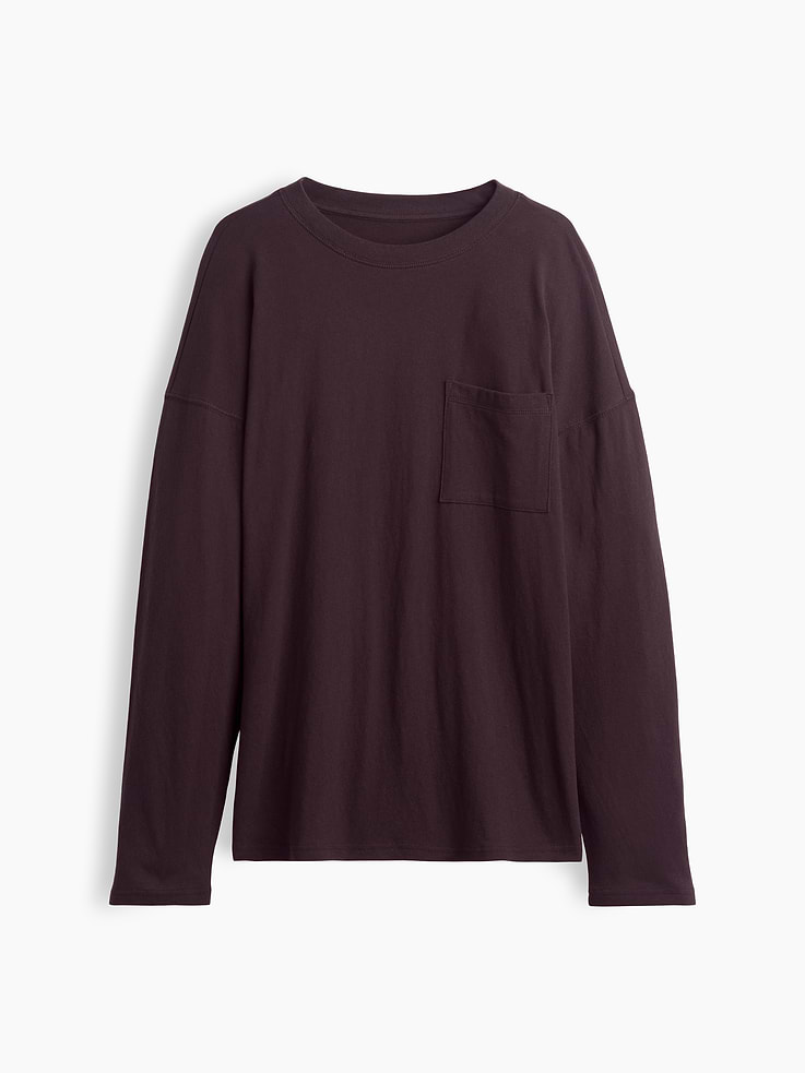Image number 5 showing, 100% Cotton Authentic Pocket Big T-Shirt