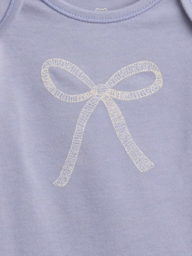 Image number 3 showing, Baby First Favorites Organic Cotton Graphic Bodysuit