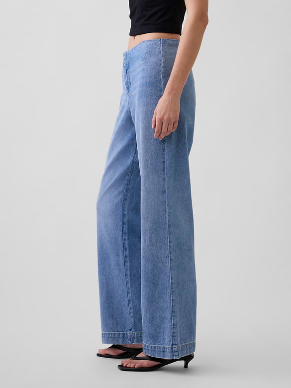 Low Rise UltraSoft Flare Jeans
