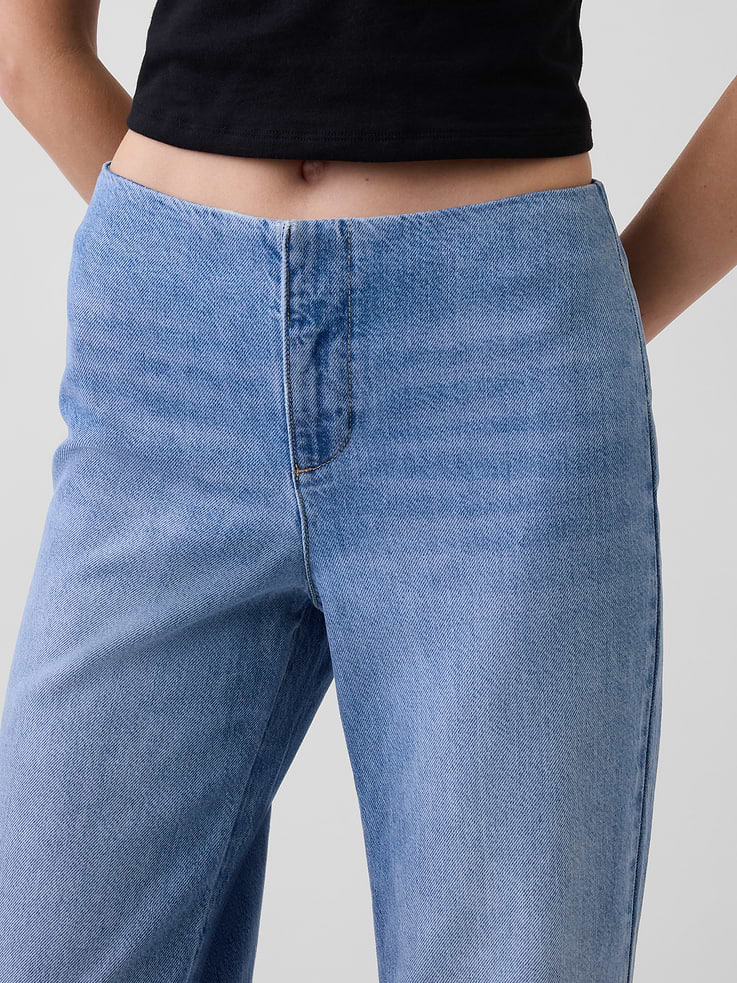 Image number 5 showing, Low Rise UltraSoft Flare Jeans