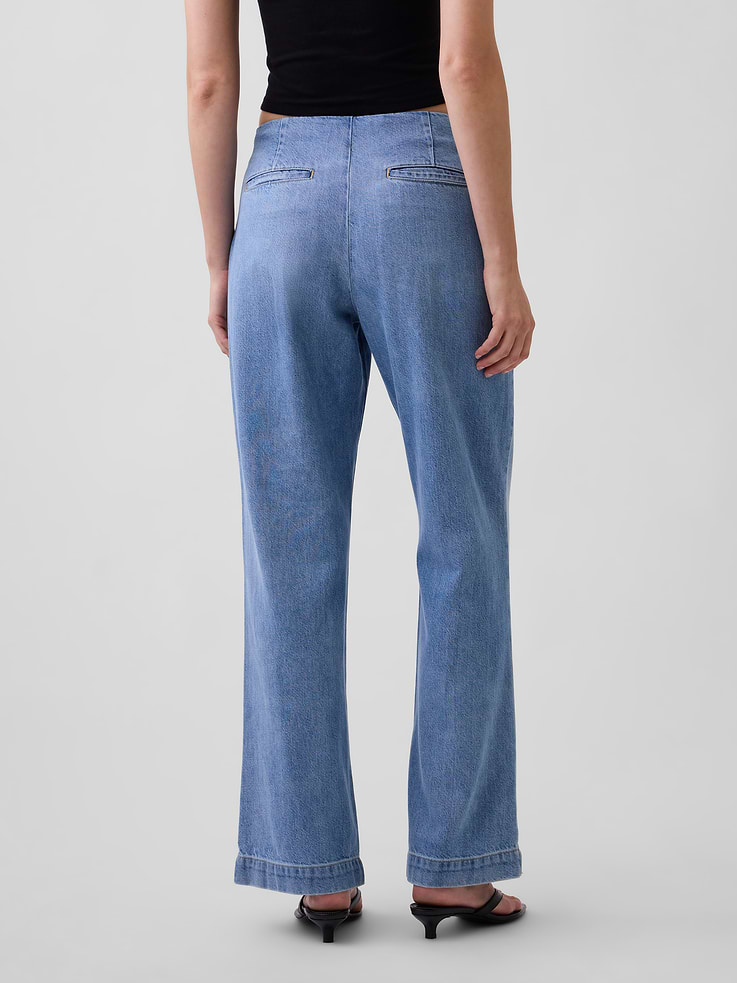 Image number 4 showing, Low Rise UltraSoft Flare Jeans