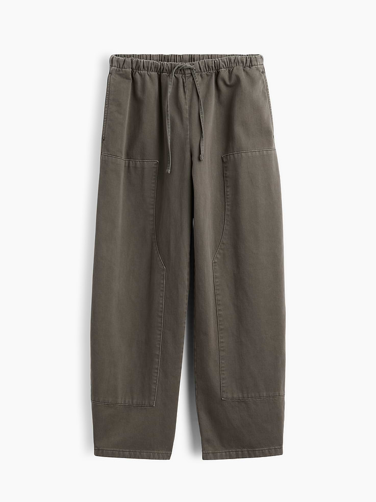 Image number 7 showing, Easy Double-Knee Barrel Pants