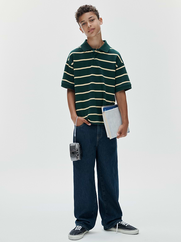Kids Baggy Jeans