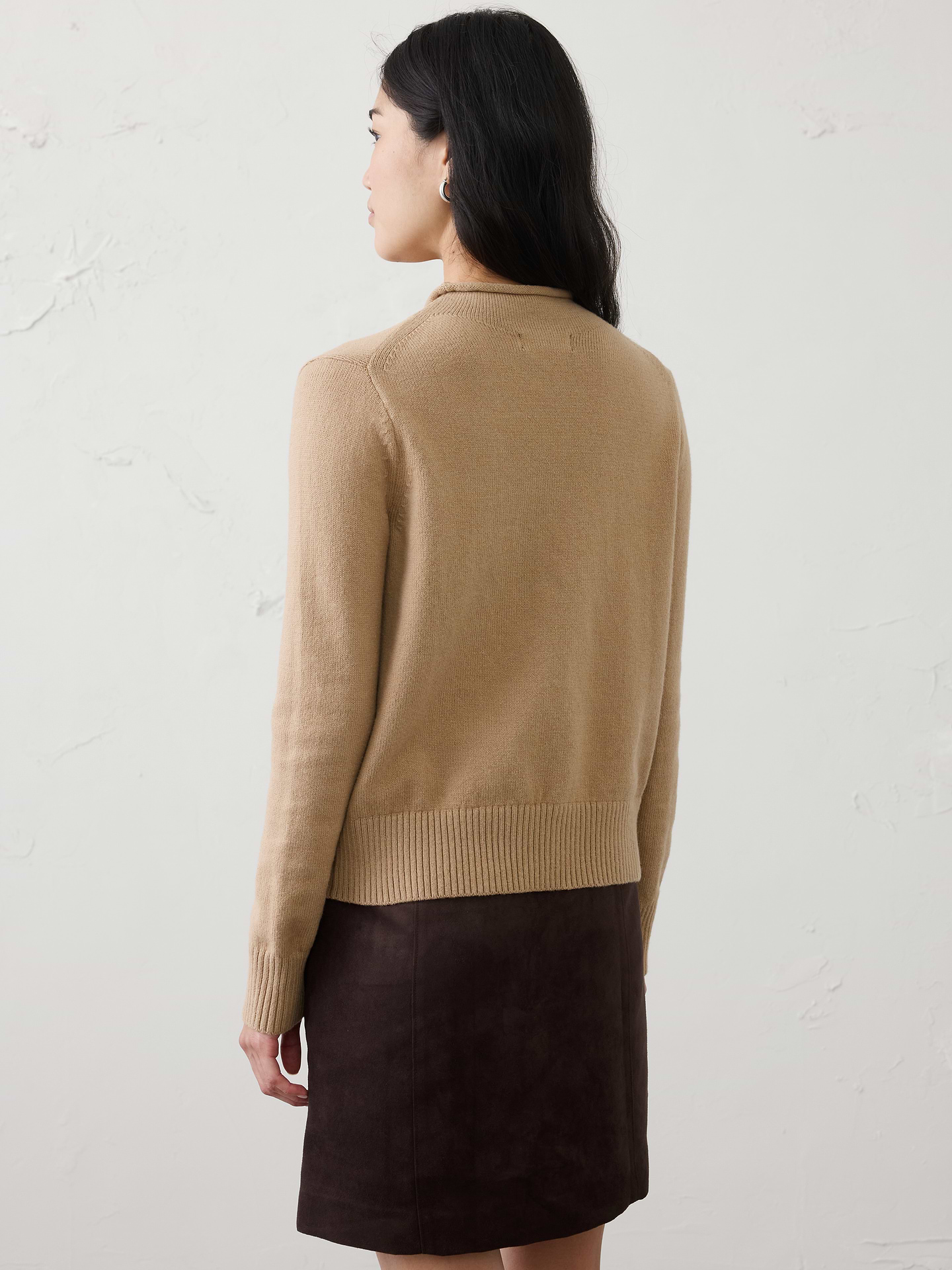 Image number 2 showing, Perfectly Soft Roll Mock-Neck Sweater