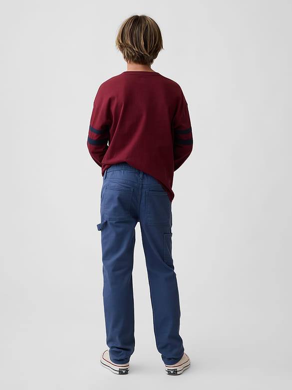 Kids Original Straight Carpenter Jeans