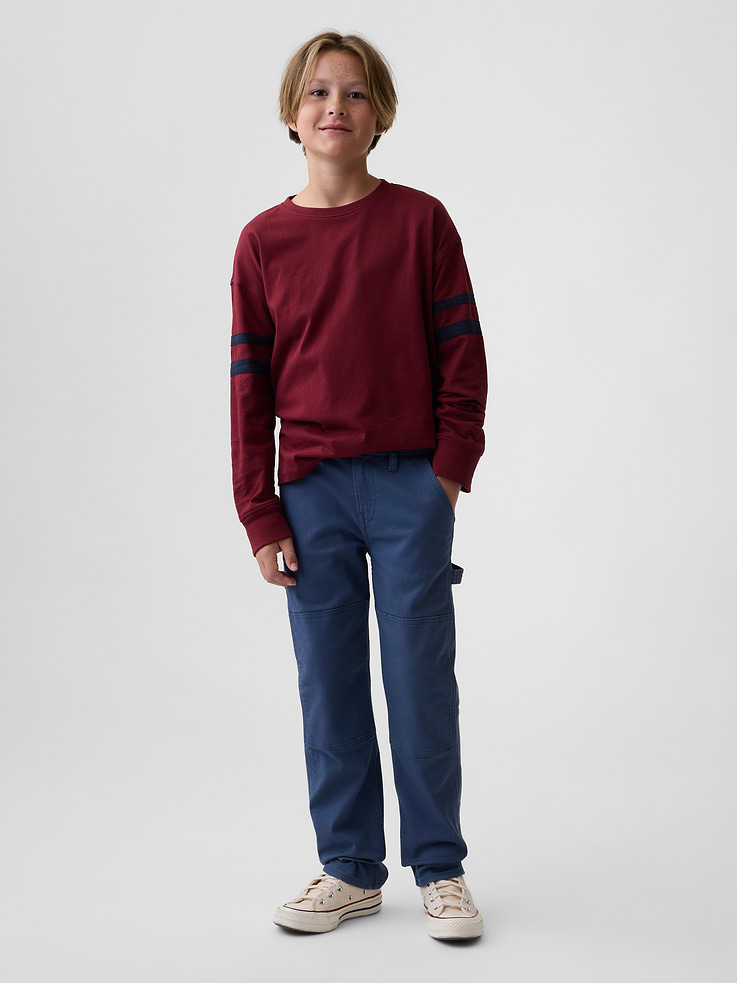 Image number 1 showing, Kids Original Straight Carpenter Jeans