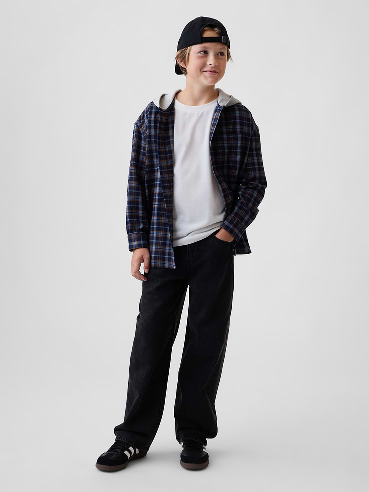 Image number 1 showing, Kids Baggy Jeans
