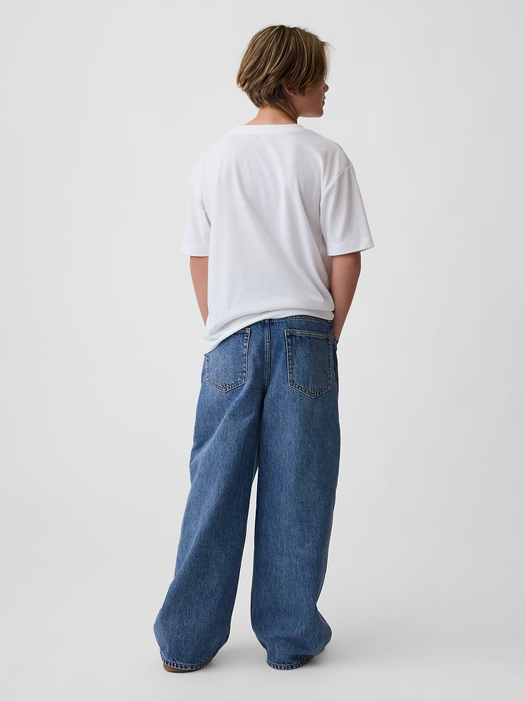 Image number 3 showing, Kids Super Baggy Jeans