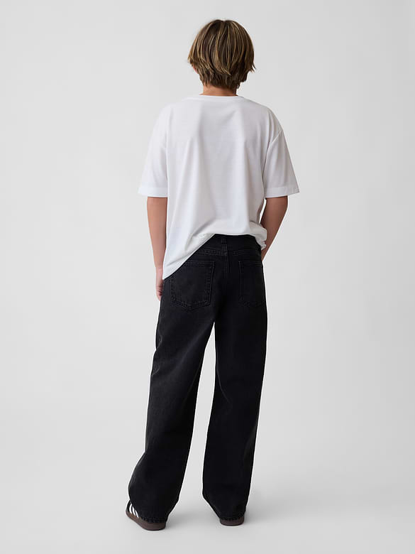 Kids Baggy Jeans