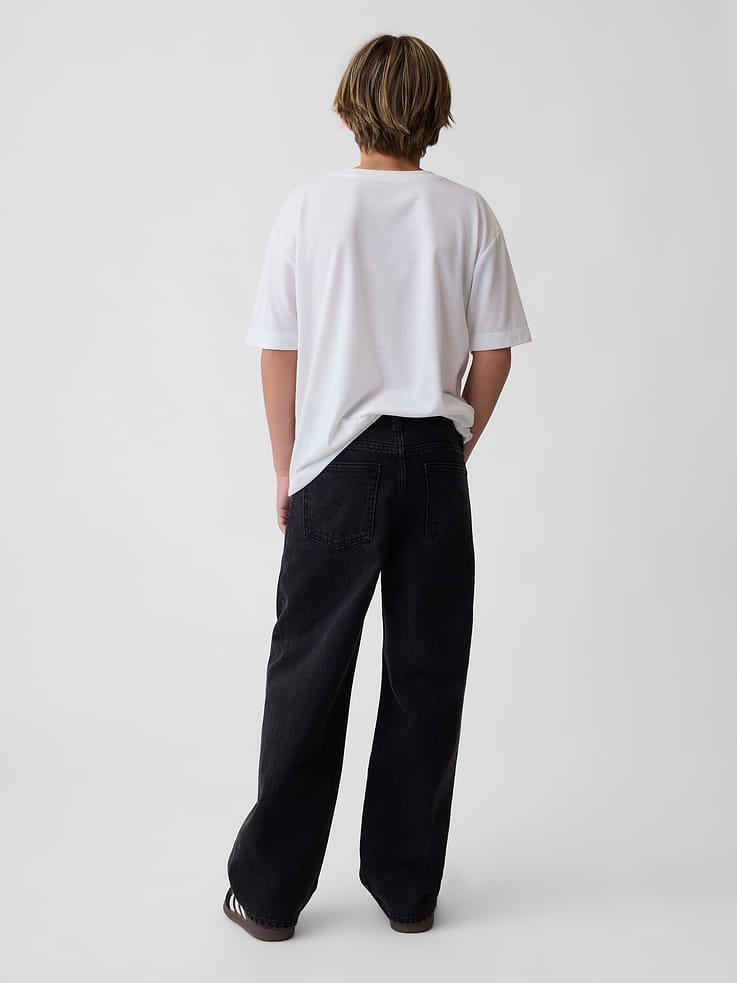 Image number 3 showing, Kids Baggy Jeans