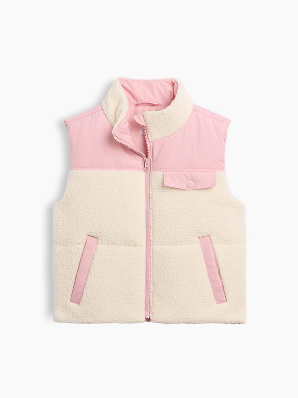 Kids Sherpa Vest