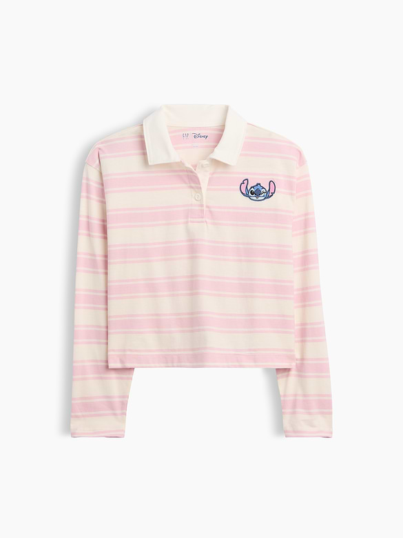 Kids Relaxed Rugby Polo Shirt