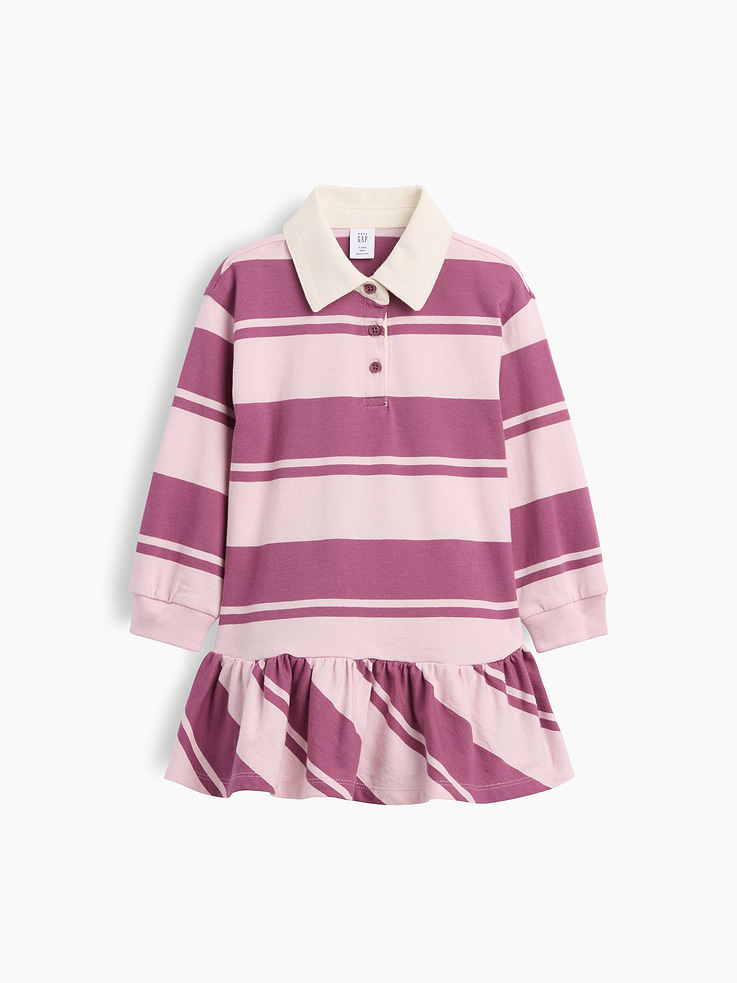 Image number 1 showing, babyGap Rugby Dress