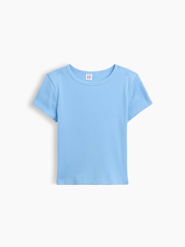 Image number 1 showing, Kids Ribbed T-Shirt