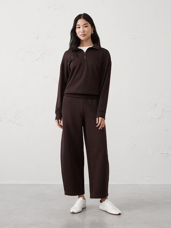 Soft Touch Quarter-Zip Sweatshirt
